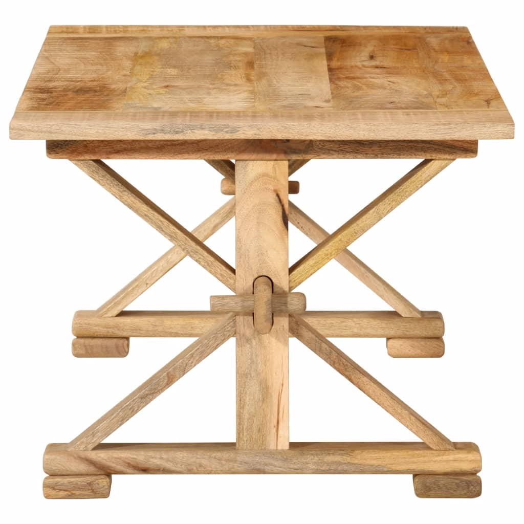 Coffee Table 110x52x40 cm Solid Wood Mango