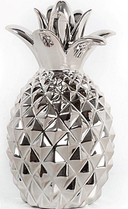 Silver Pineapple 24cm