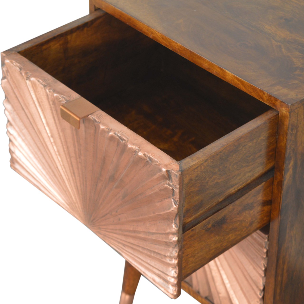 Manila Copper Bedside