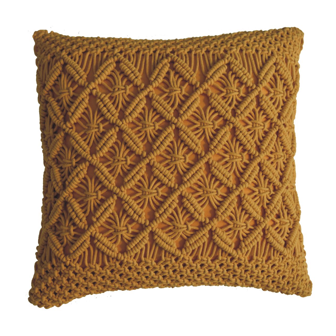 Lira Cushion Set of 2 - Mustard