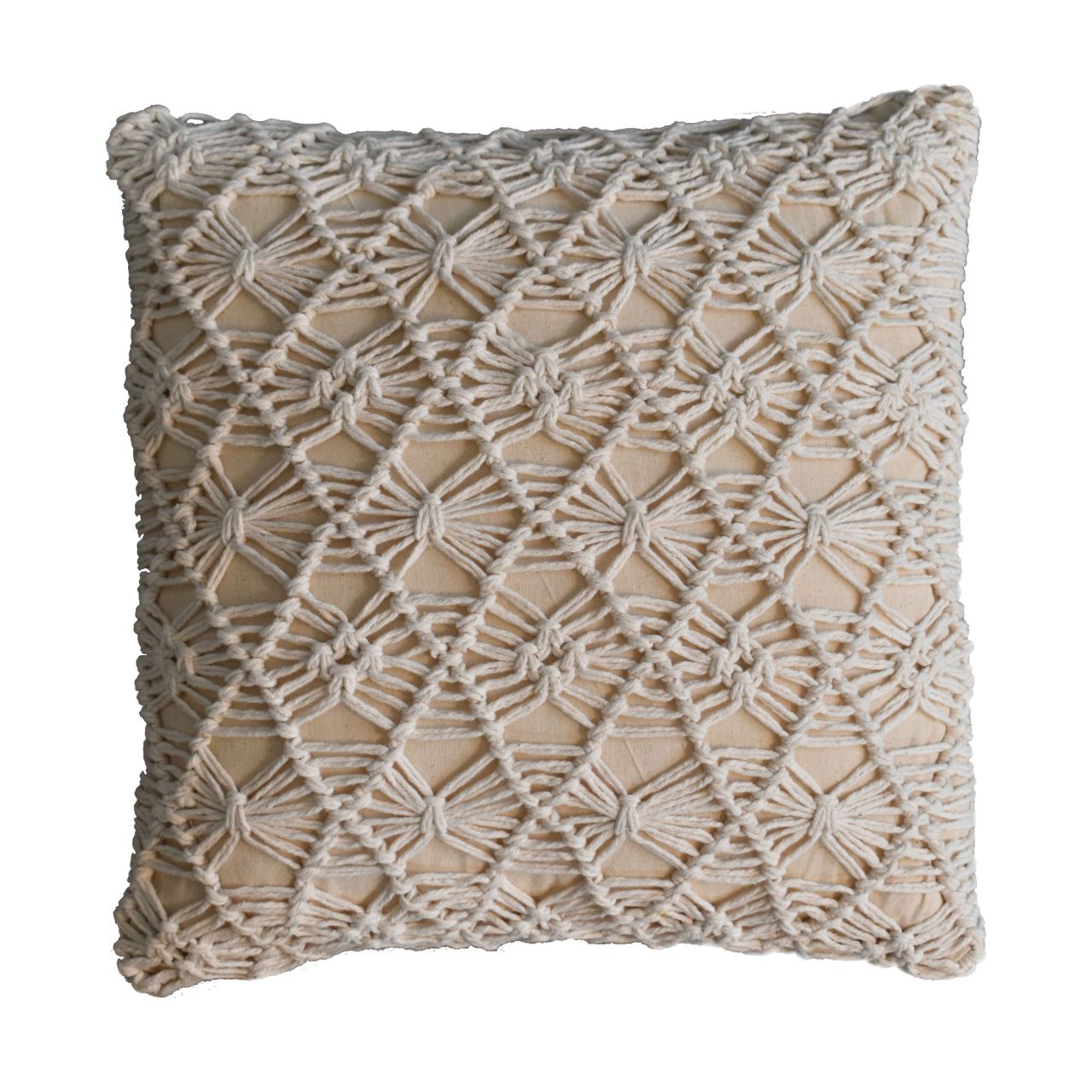 Natural White Maura Cushion - Set of 2