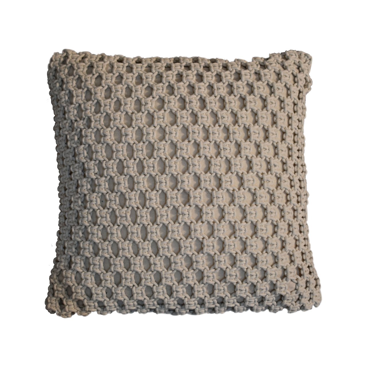 Myra Cushion Set of 2- Natural White