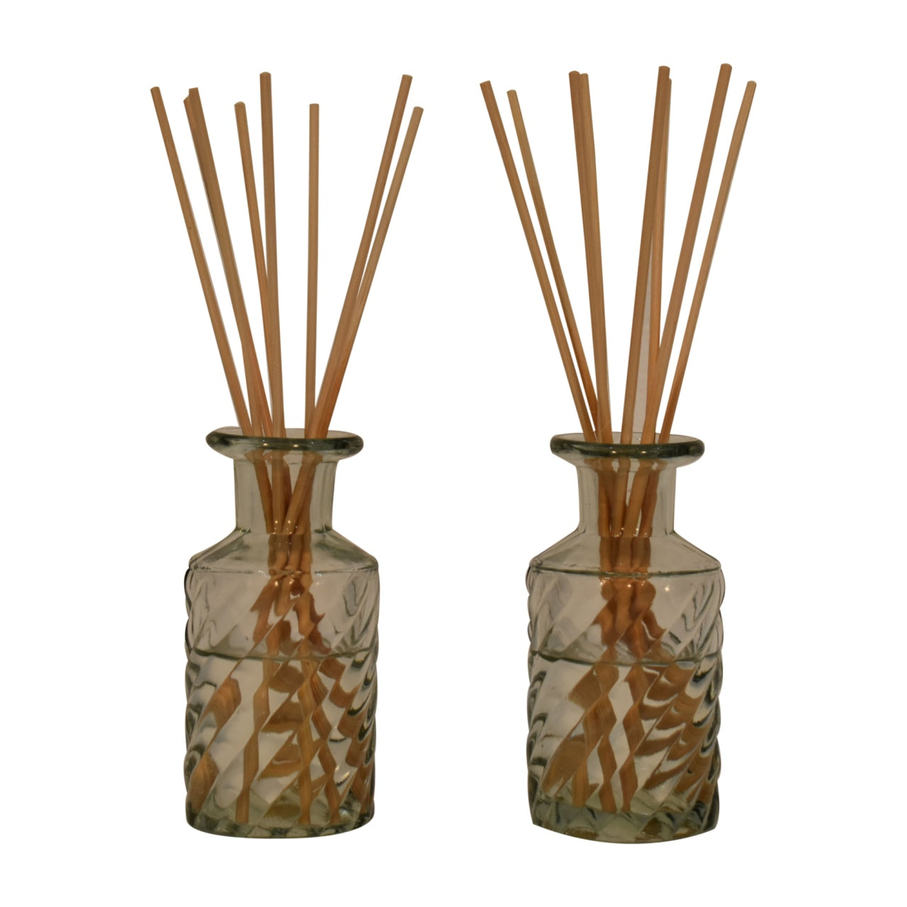 Anka Cut Glass Bottle Diffuser Set (Lavender & Oudh)