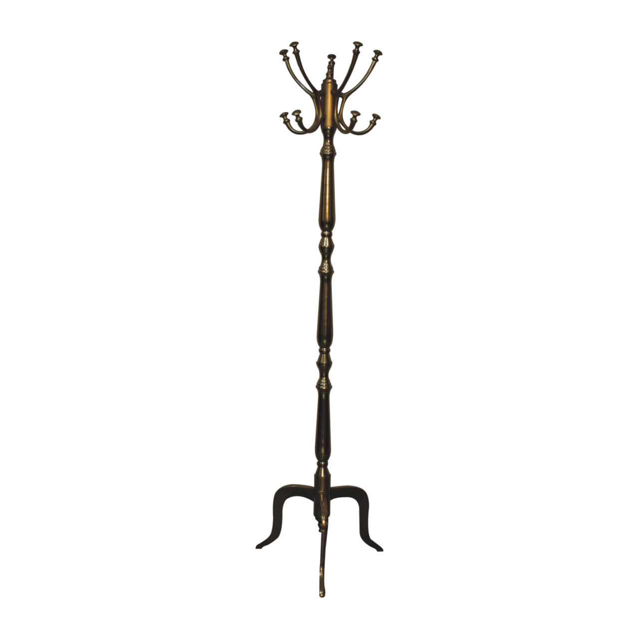 Brass Coat Stand