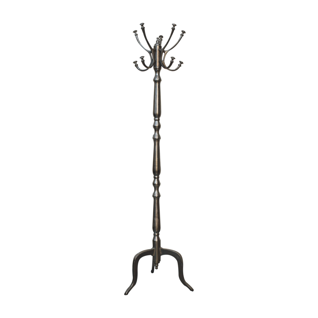 Silver Coat Stand