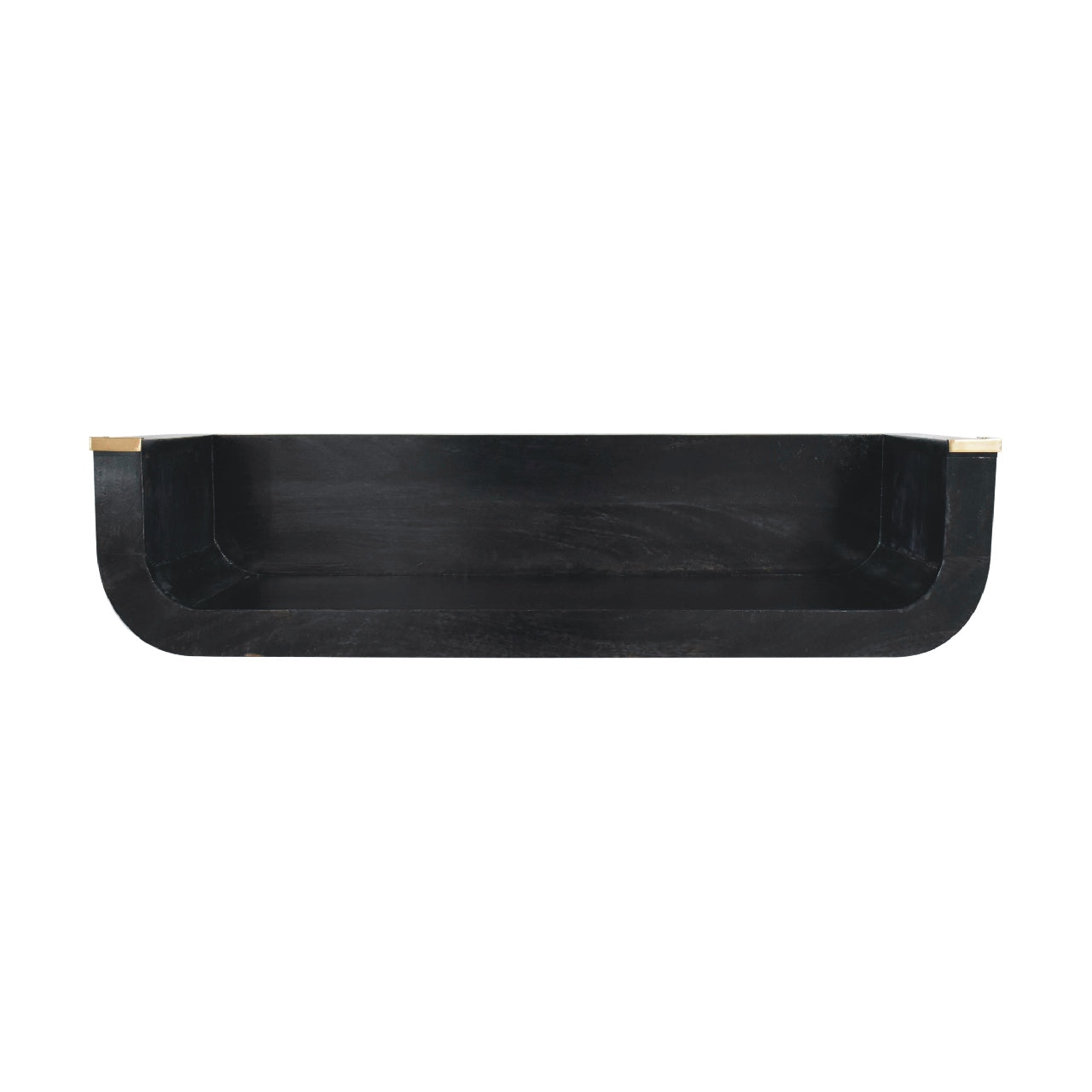 Indira Ash Black Floating Console Table