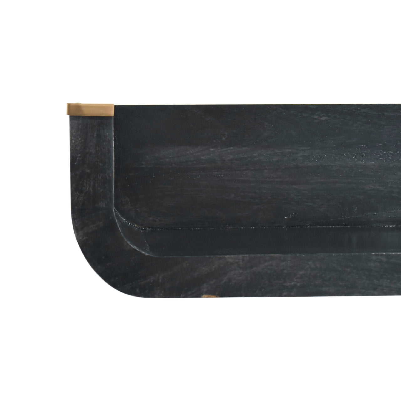 Indira Ash Black Floating Console Table