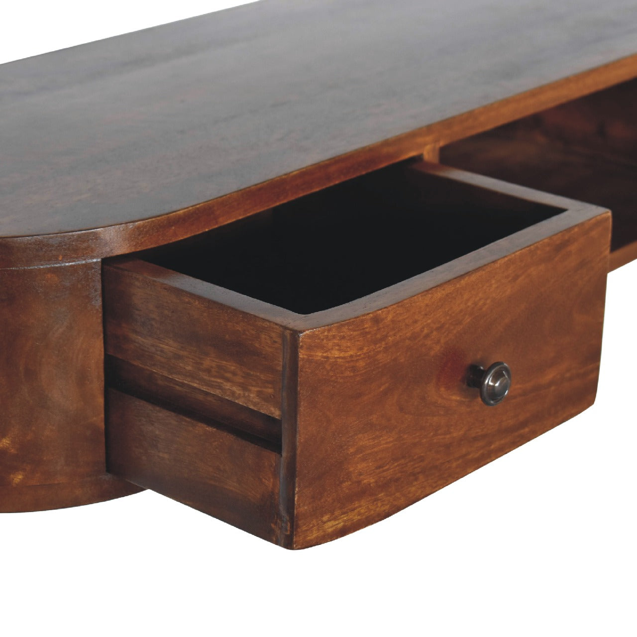 Lunar 2 Drawer Floating Console