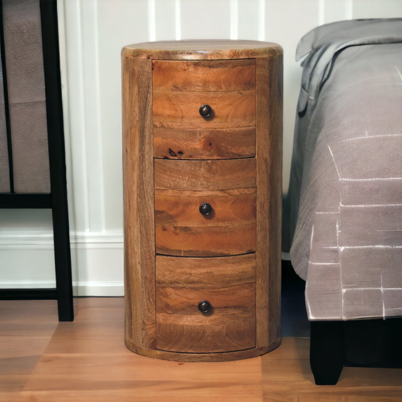 Oak-ish Drum Chest