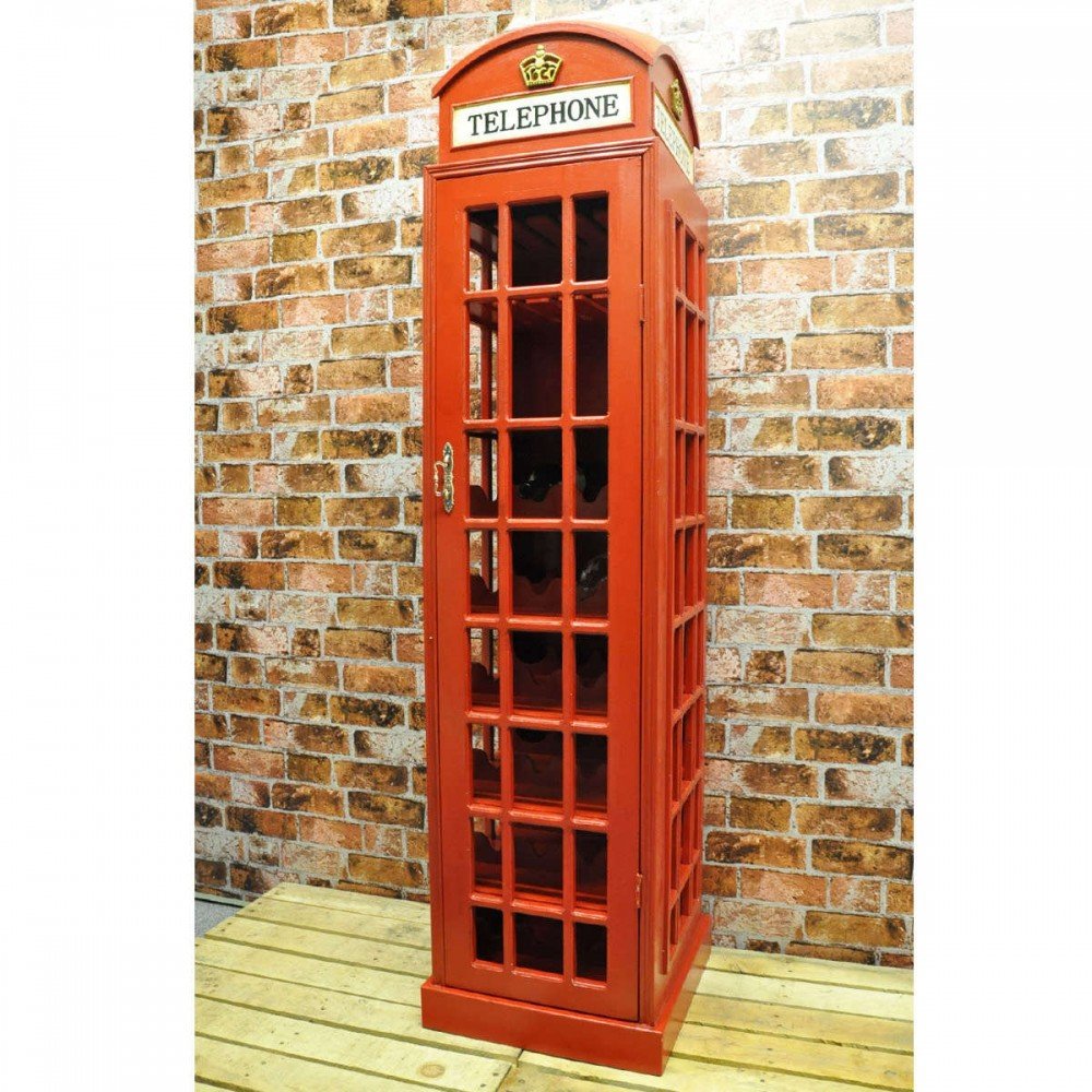 Telephone Wine Cabinet 171cm