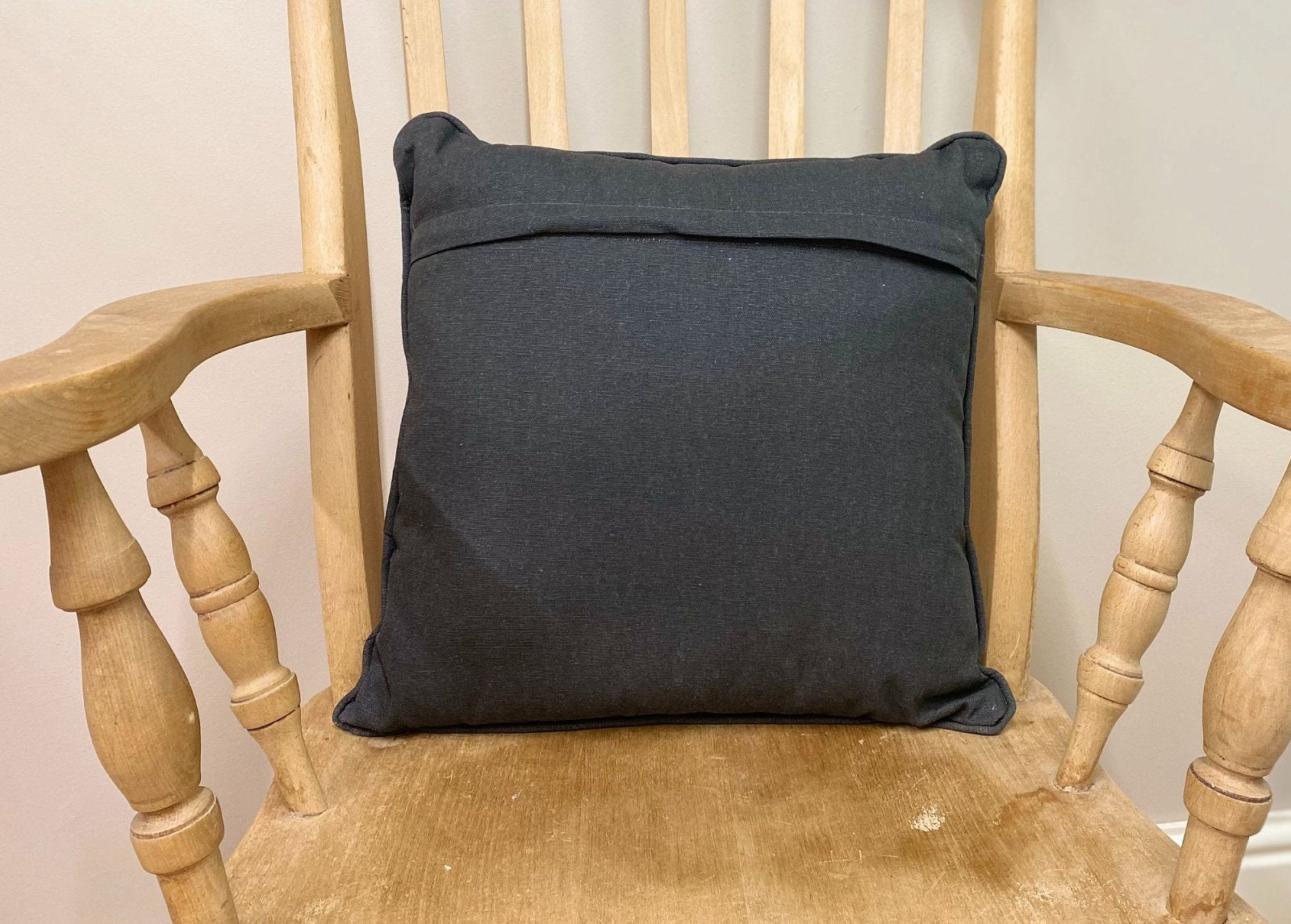 Grey Scatter Cushion With A Stag Print Design