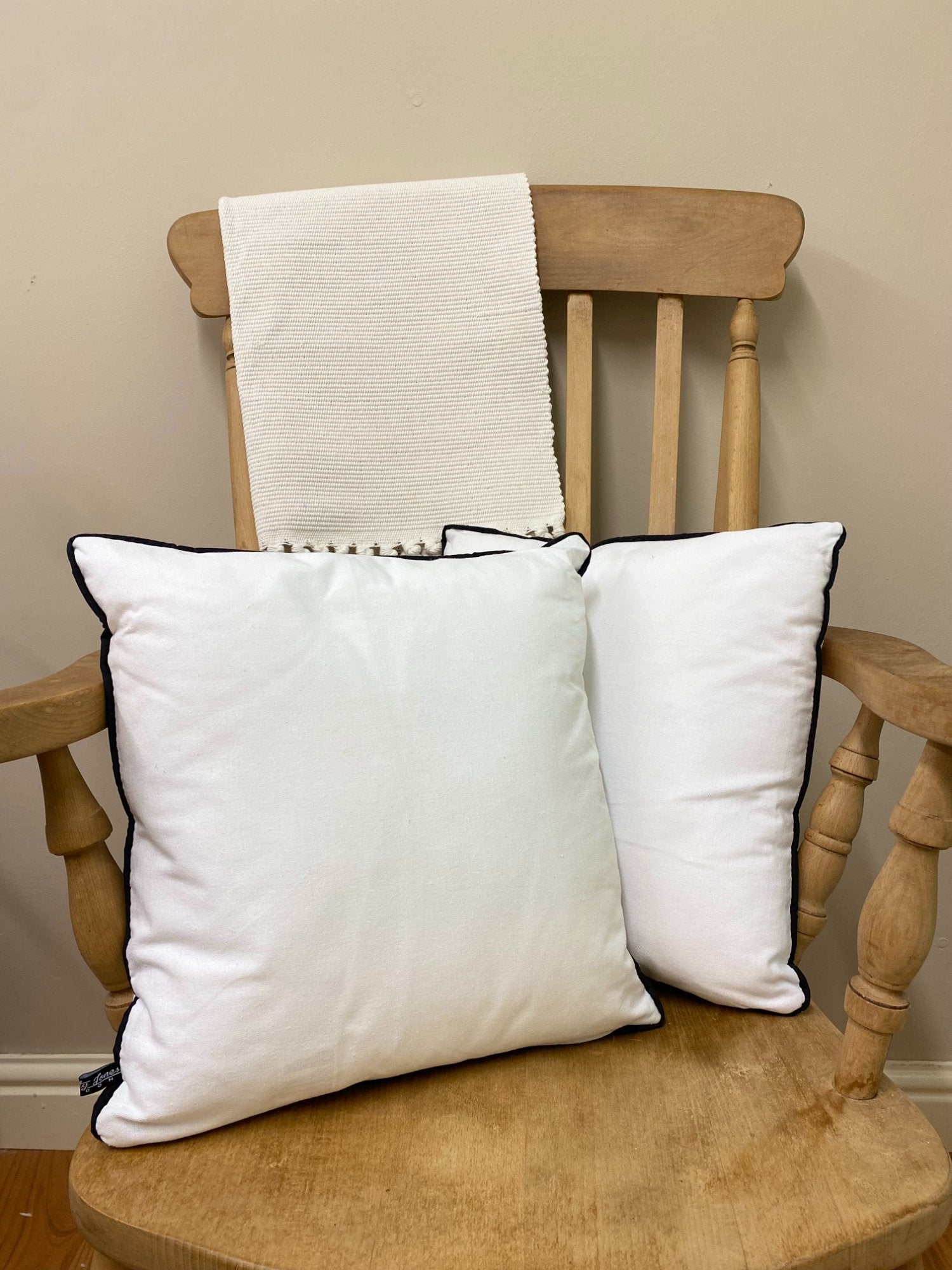 Face Print Scatter Cushions