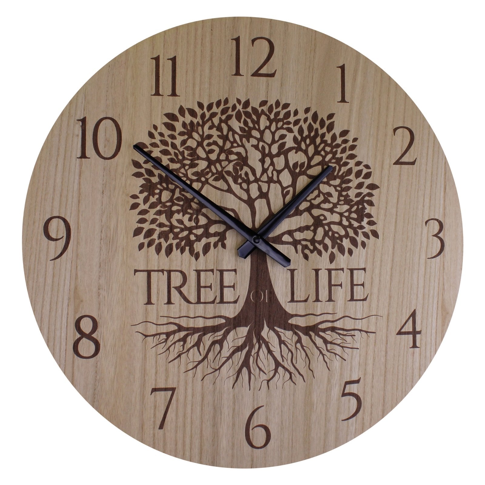 Large Tree Of Life Clock, 50cm