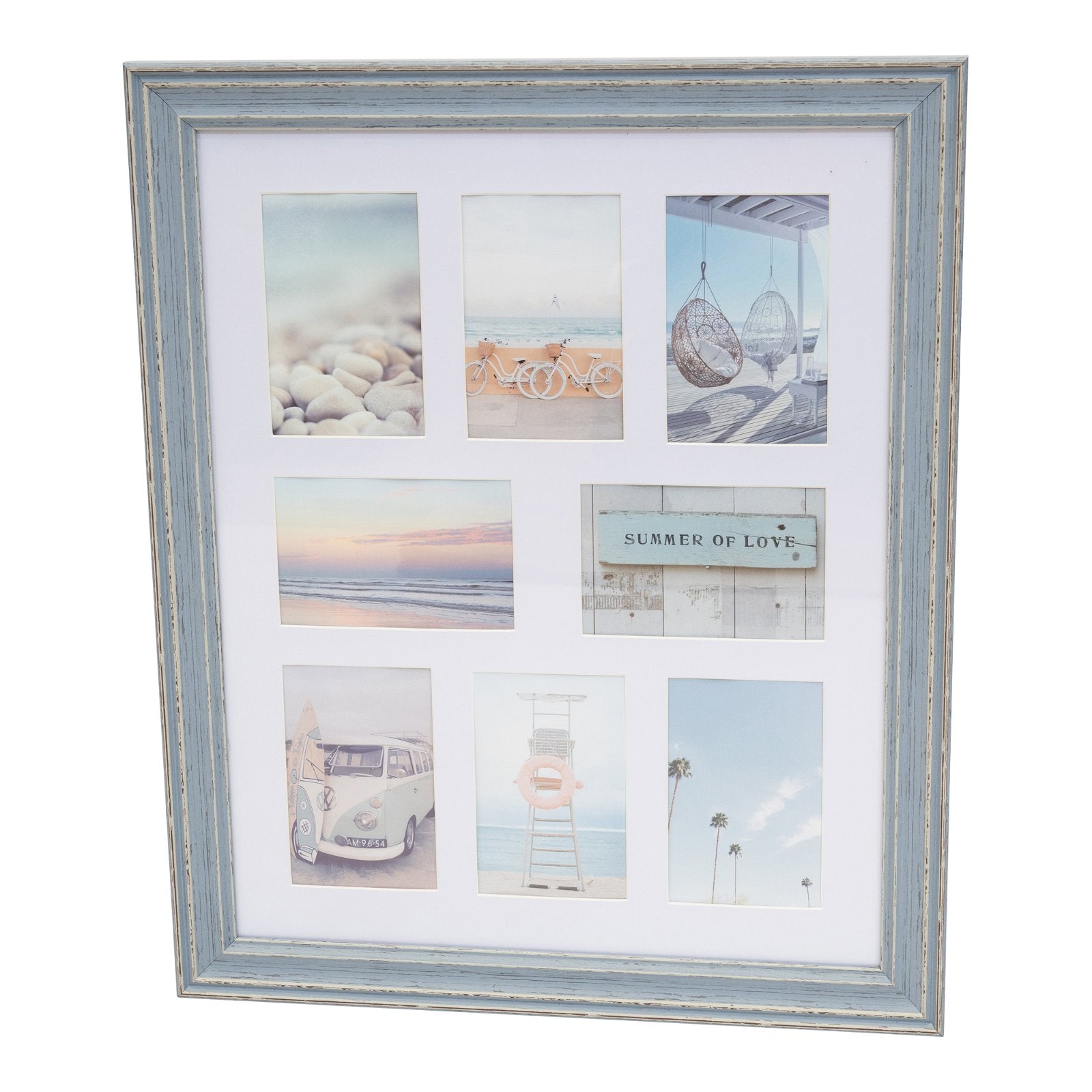 Seashore Multi Photo Frame 56cm